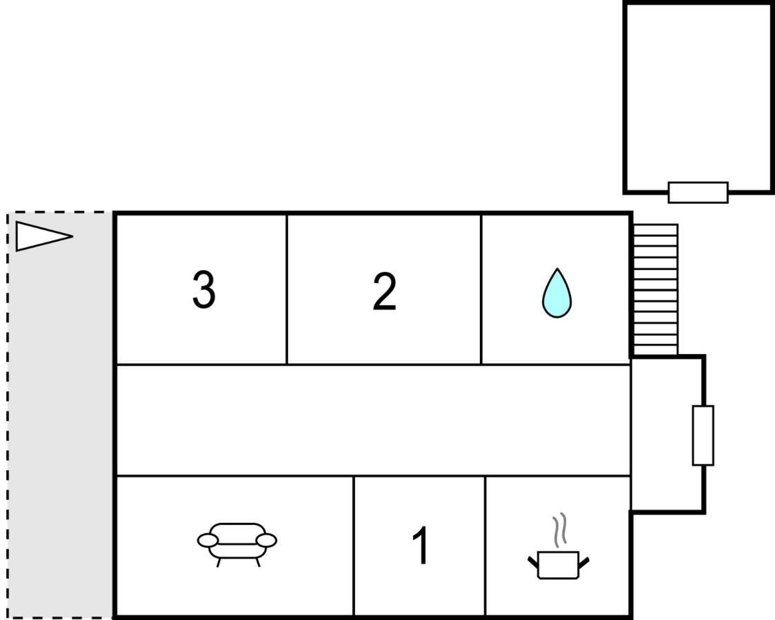 Groessere Ferienwohnung Itter Ngoại thất bức ảnh